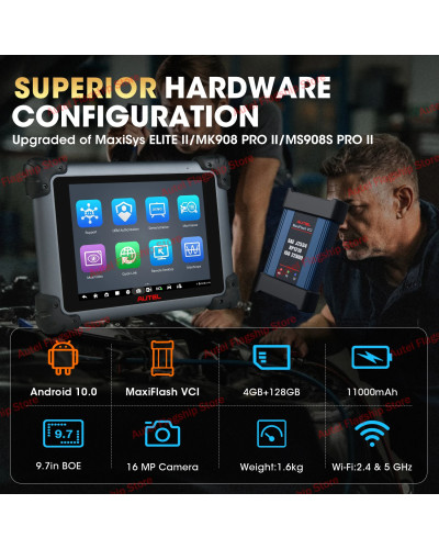 AUTEL MAXSYS ELITE II PRO ID:3726