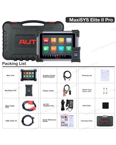 AUTEL MAXSYS ELITE II PRO ID:3726