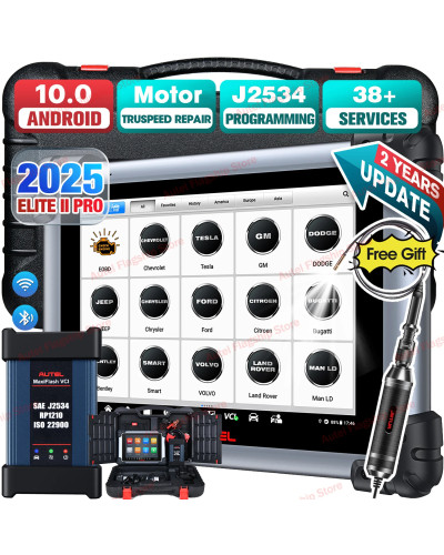 AUTEL MAXSYS ELITE II PRO ID:3726