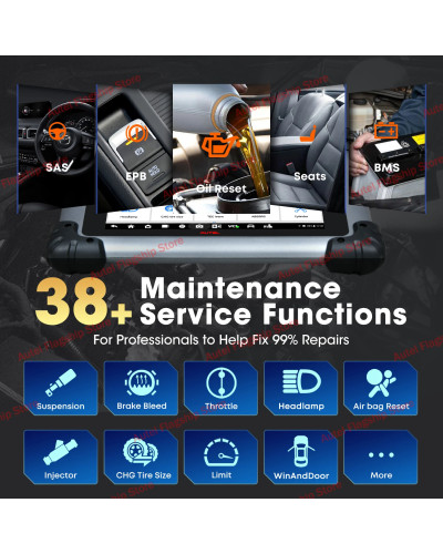 AUTEL MAXSYS ELITE II PRO ID:3726