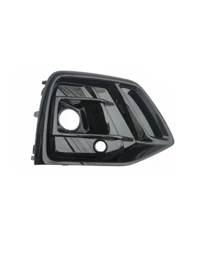 Cubierta de rejilla de luz antiniebla para parachoques delantero de coche, con agujero ACC, para Audi Q5, SQ5, s-line, Sline Spo