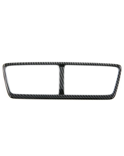 Estilo de fibra de carbono Interior aire acondicionado salida cubierta