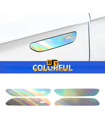 BYD HAN EV Etiqueta engomada de la manija de la puerta Etiqueta de cam