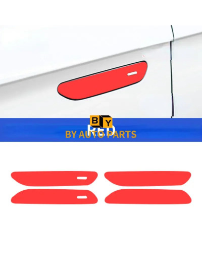 BYD HAN EV Etiqueta engomada de la manija de la puerta Etiqueta de cam