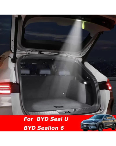 Para Byd Seal U Song Plus Dm-i Ev Sealion 6 2024, luz trasera para mal