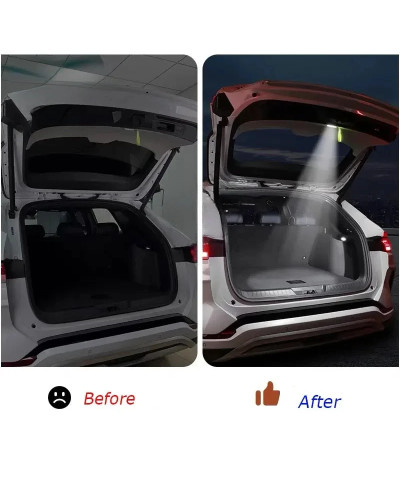 Para Byd Seal U Song Plus Dm-i Ev Sealion 6 2024, luz trasera para mal