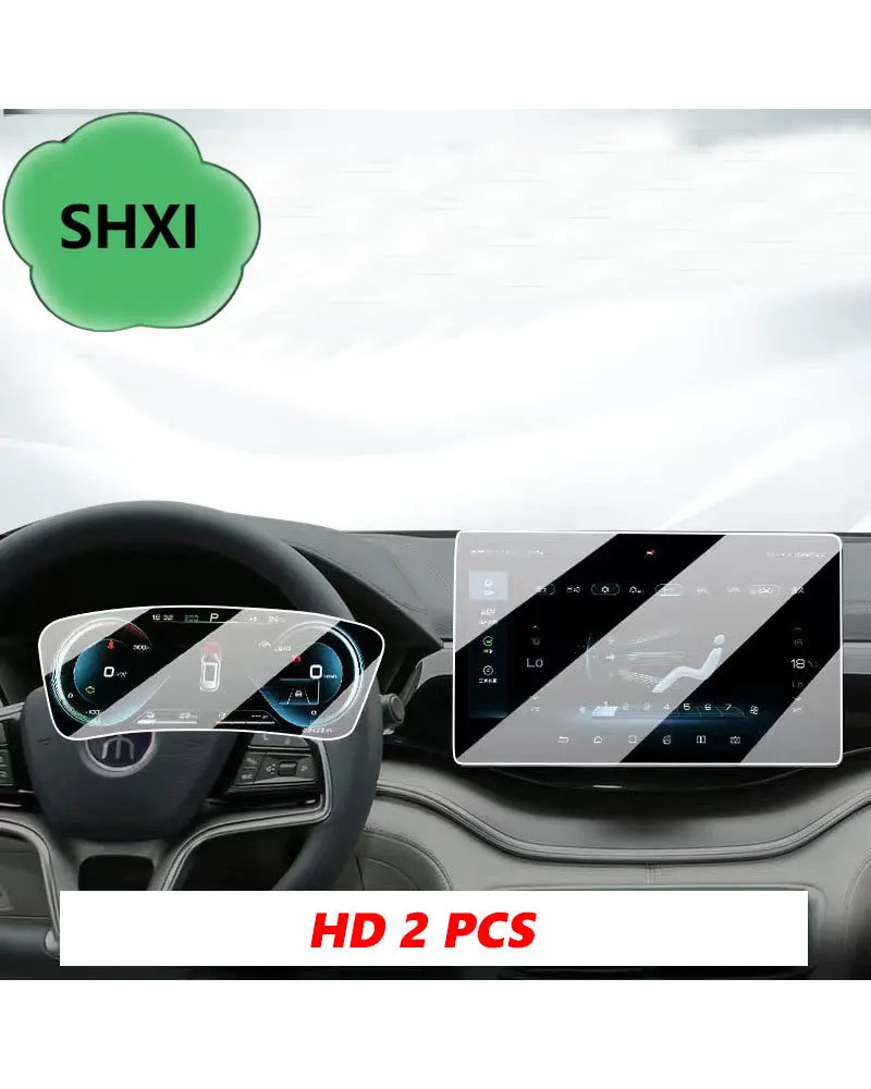 Película protectora de pantalla de vidrio templado para BYD Seal U Sea
