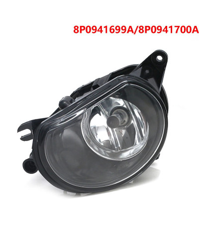 Luz antiniebla del parachoques delantero izquierdo/derecho del coche, lámpara del lado del conductor/pasajero 8P0941699A LF 8P09