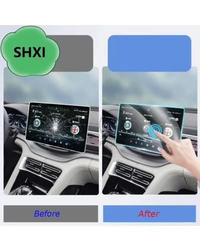Película protectora de pantalla de vidrio templado para BYD Seal U Sea