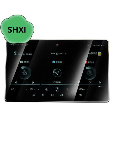 Película protectora de pantalla de vidrio templado para BYD Seal U Sea