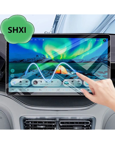 Película protectora de pantalla de vidrio templado para BYD Seal U Sea