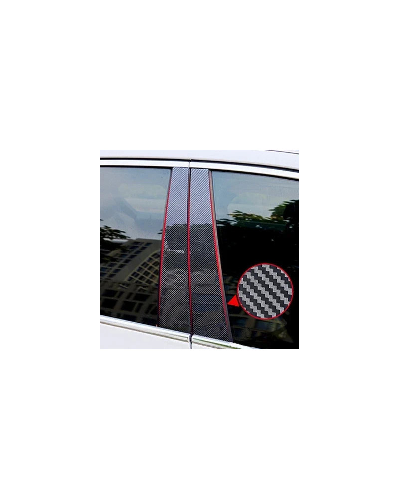 Para BYD F3/S6/S7/G5/G6 coche BC Pilar columna Central media PC ventan