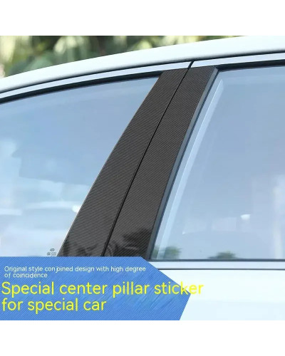 Para BYD F3/S6/S7/G5/G6 coche BC Pilar columna Central media PC ventan
