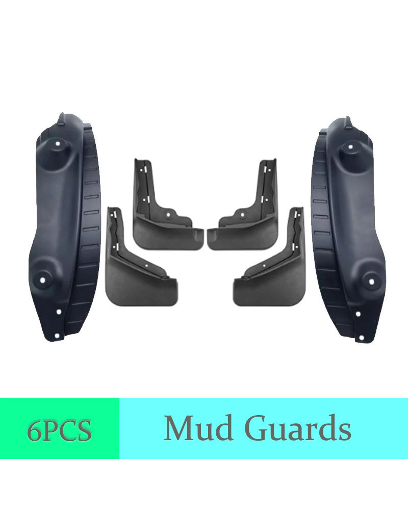 Guardabarros de coche para BYD Sealion 7 07 EV 2024 2025 2026 2027 gua