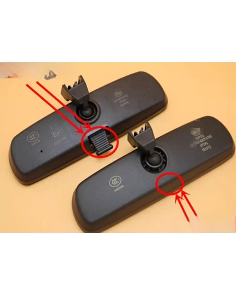 Espejo retrovisor del conjunto del espejo interior para BYD F0