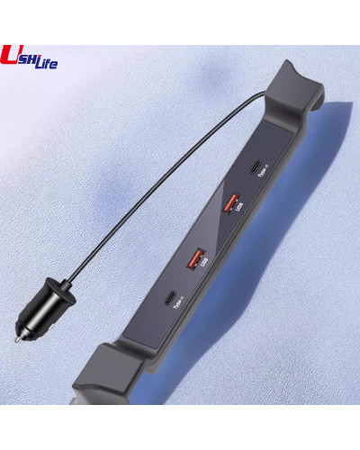 Para BYD Atto 3 Yuan Plus 2023 Control Central base de carga rápida ca