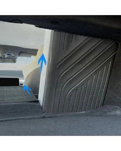 Para Byd Seal Ev 2023 2024 BYD ATTO 4, cubierta protectora trasera par