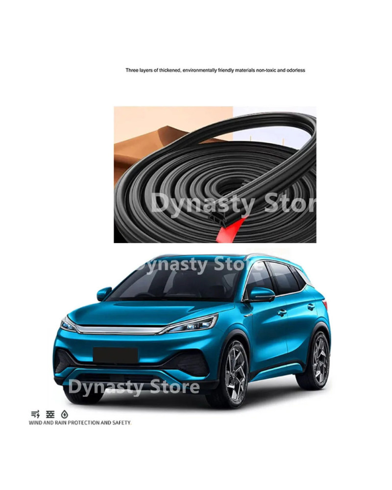 La tira de sellado de puerta es adecuada para BYD YUAN PLUS ATTO 3, ai