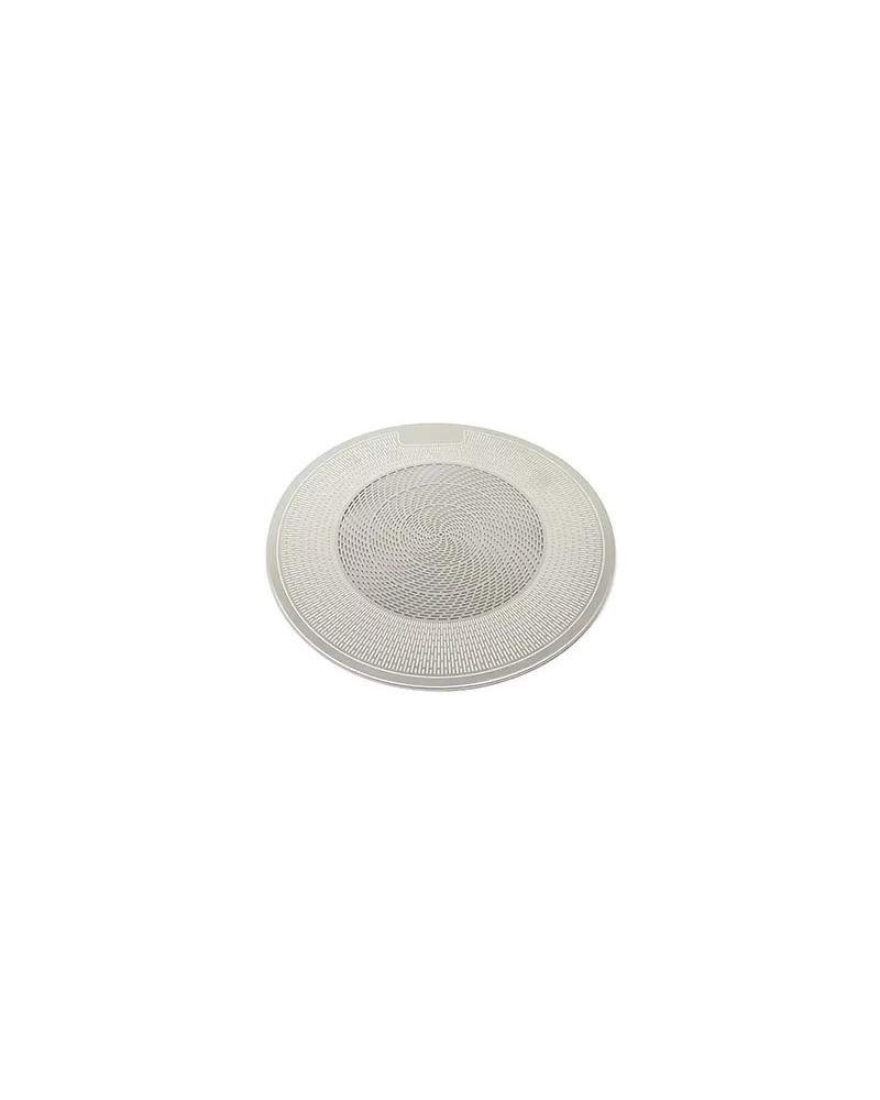 Para BYD SEAL 2022-2024 para Dynaudio ABS carbono/plata cubierta de bo