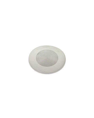 Para BYD SEAL 2022-2024 para Dynaudio ABS carbono/plata cubierta de bo