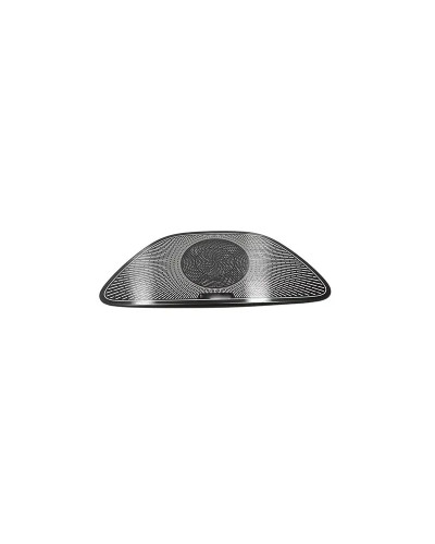 Para BYD SEAL 2022-2024 para Dynaudio ABS carbono/plata cubierta de bo