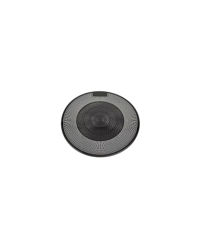 Para BYD SEAL 2022-2024 para Dynaudio ABS carbono/plata cubierta de bo