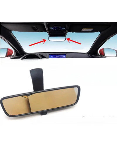 Espejo retrovisor Interior para BYD Yuan Song Pro Han EV Song Plus Qin