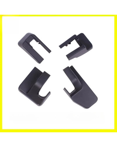 Conjunto de protector de pie de asiento, cubierta de plástico con torn