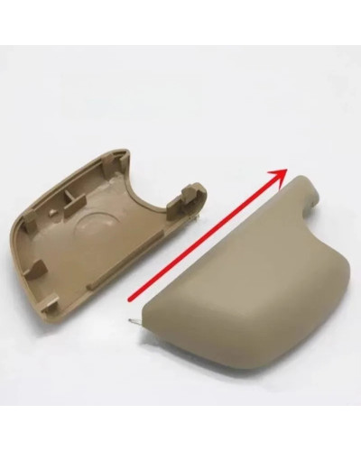 Cubierta del cinturón de seguridad, cubierta del botón de ajuste para 