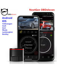 OBDelevent Obd eleven OBD11Nextgen, dispositivo de diagnóstico OBD2, para VW, Polo, Golf, BMW y Audi, Original