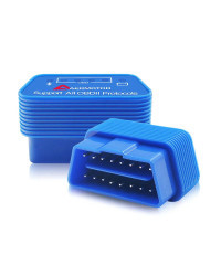 Escáner Bluetooth OBD2 ELM327 para BMW, TOYOTA, HONDA, VOLVO, FORD, VW, AUDI, MERCEDES AMG, SKODA, KIA, DODGE, herramienta de di