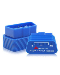 Escáner Bluetooth OBD2 ELM327 para BMW, TOYOTA, HONDA, VOLVO, FORD, VW, AUDI, MERCEDES AMG, SKODA, KIA, DODGE, herramienta de di