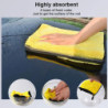 Car Wash Microfiber Towel Thicken Soft Auto Microfiber Cleaning Drying Cloth Hemming Car Care Cloth Detailing Car Wash Towel