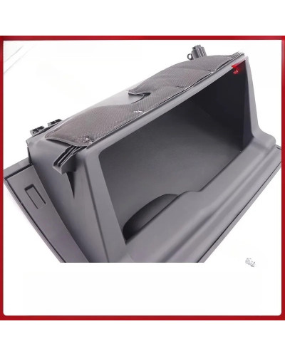 Manija de la caja de almacenamiento del conjunto de la caja de guantes