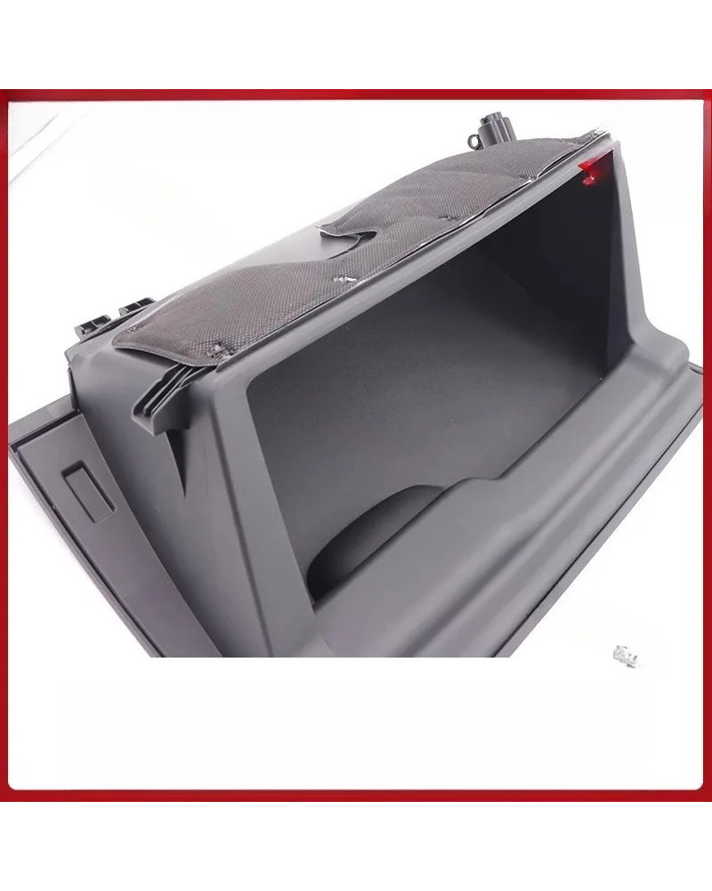 Manija de la caja de almacenamiento del conjunto de la caja de guantes