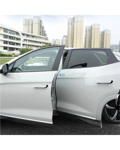 Para BYD Denza N7 2023 + estilo de coche ventana lateral embellecedor 