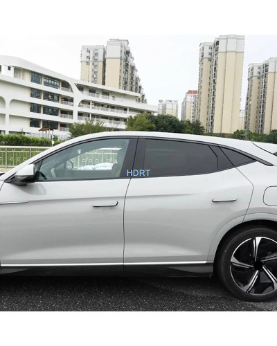 Para BYD Denza N7 2023 + estilo de coche ventana lateral embellecedor 