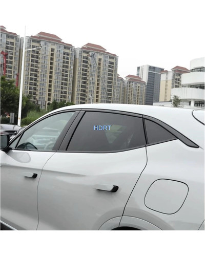 Para BYD Denza N7 2023 + estilo de coche ventana lateral embellecedor 