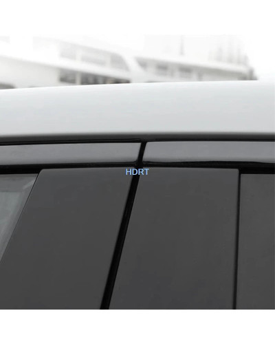 Para BYD Denza N7 2023 + estilo de coche ventana lateral embellecedor 