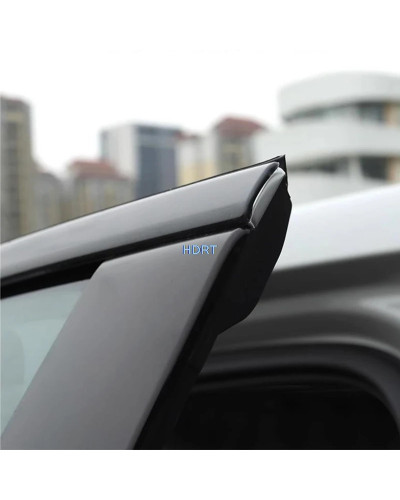 Para BYD Denza N7 2023 + estilo de coche ventana lateral embellecedor 