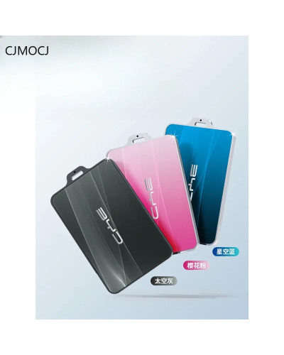 Funda para llave de coche de aleación de Zinc con tarjeta NFC para BYD