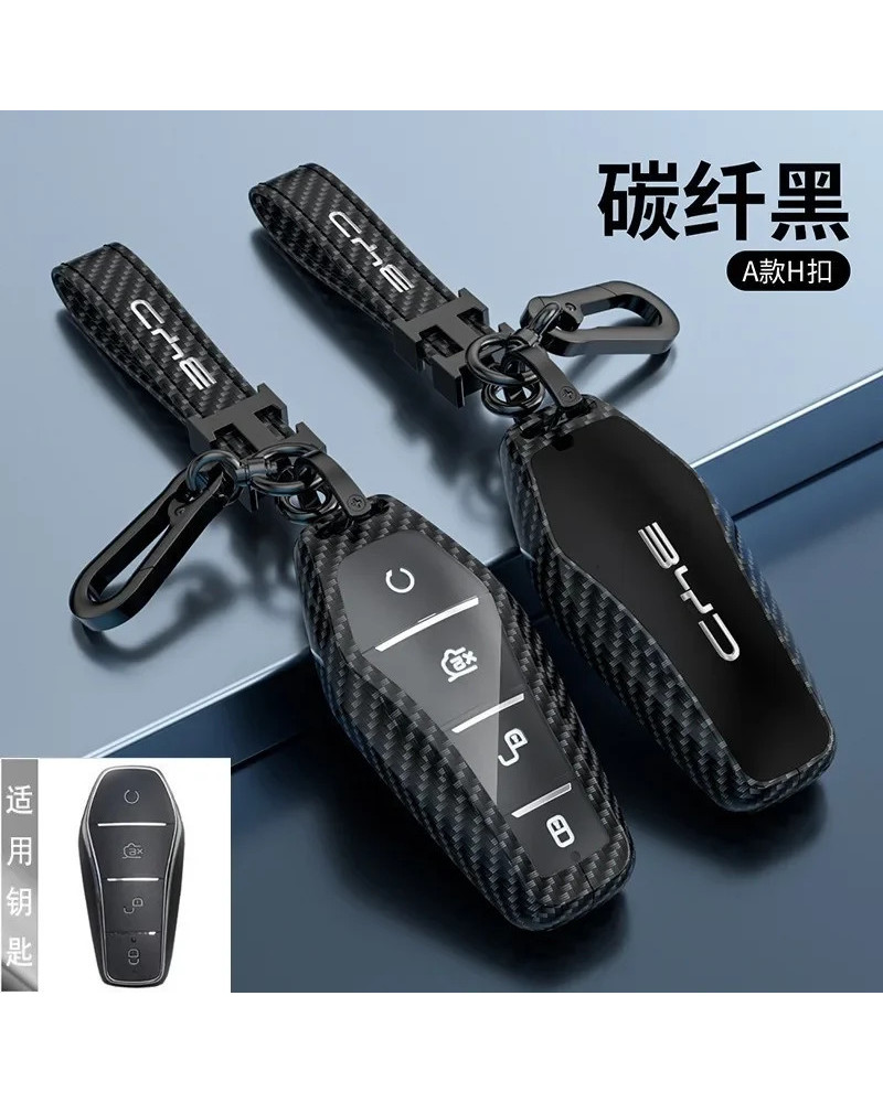 Para BYD Qin Plus/Dolphin/Seal/Seagull/Tang/Song Plus/Yuan llavero de 