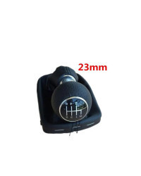 Perilla de cambio de marchas de coche, engranaje manual de 23mm, 5/ 6 velocidades para Audi A3, 8L, 1,6 litros, 1996, 1997, 1998