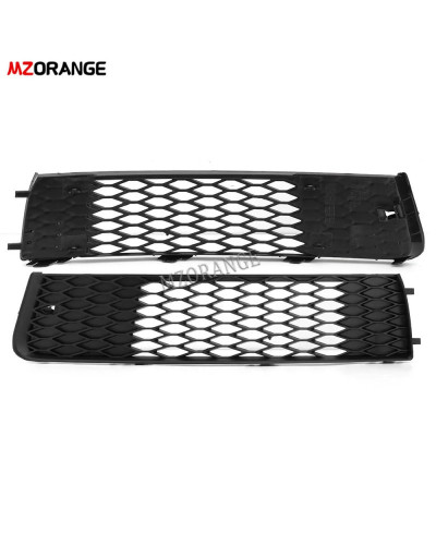 Cubierta de luces antiniebla para Audi Q7 4L s-line 2009, 2010, 2011, 2012-2015, rejilla de luz antiniebla, accesorios de malla 