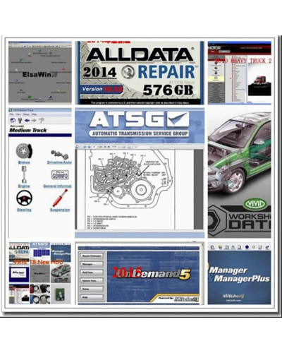 2023 year alldata online software auto repair Alldata 2014 autodata 3.