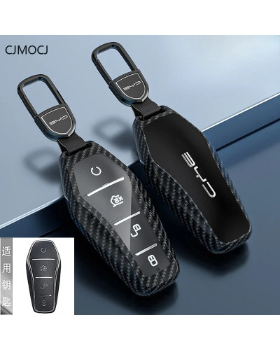 Para BYD Qin Plus/Dolphin/Seal/Seagull/Tang/Song Plus/Yuan llavero de 
