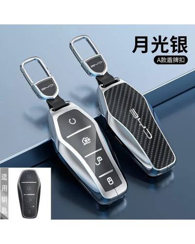 Para BYD Qin Plus/Dolphin/Seal/Seagull/Tang/Song Plus/Yuan llavero de 