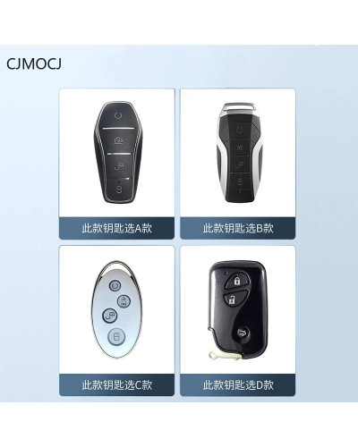 Para BYD Qin Plus/Dolphin/Seal/Seagull/Tang/Song Plus/Yuan llavero de 