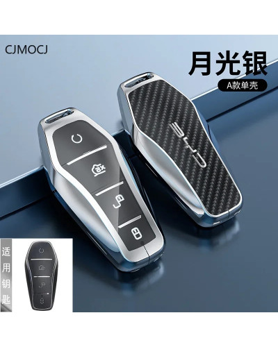 Para BYD Qin Plus/Dolphin/Seal/Seagull/Tang/Song Plus/Yuan llavero de 
