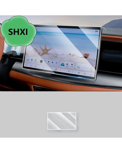 Película protectora de pantalla de vidrio templado para BYD Sealion 7 